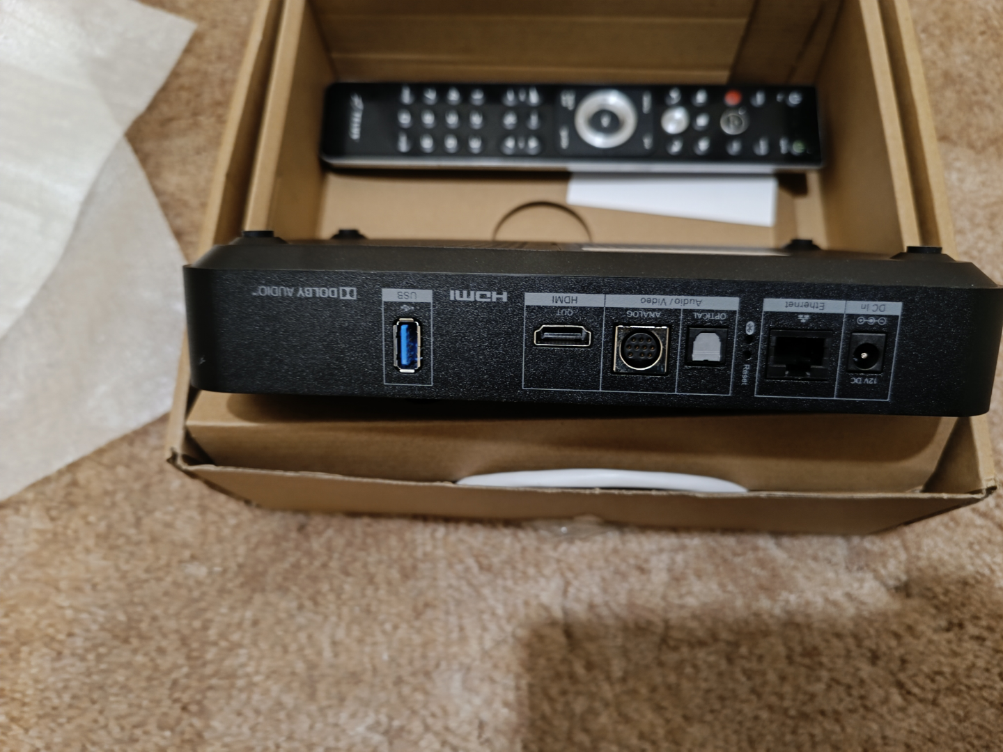 Technicolor C2100T Cable Box with Remote - photo 4