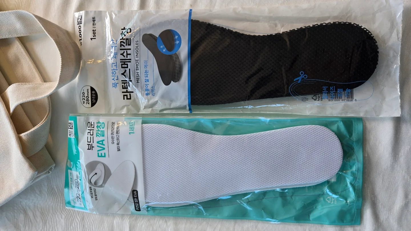 Pair of EVA Shoe Insoles image indicator(2)