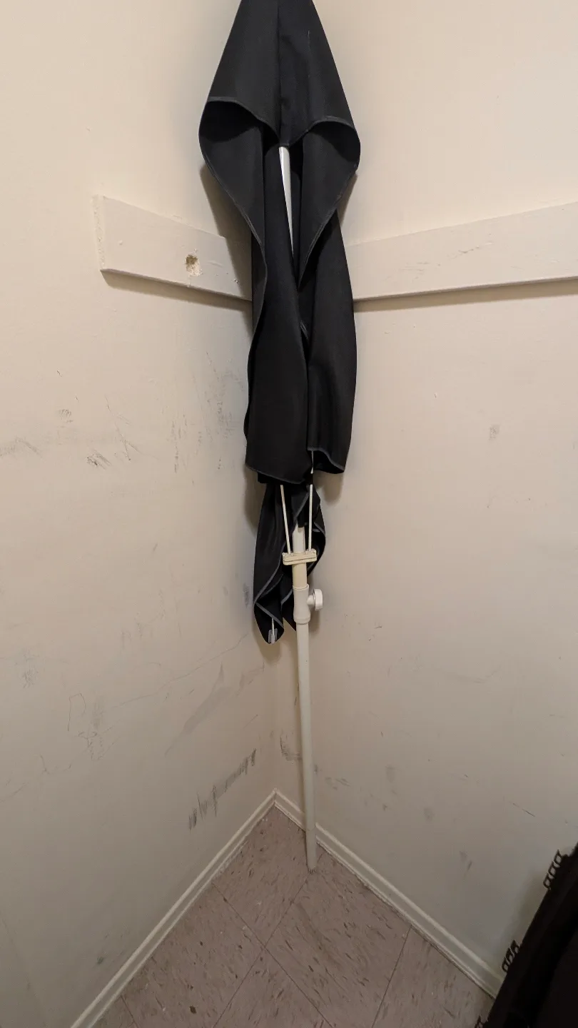 IKEA Balcony Parasol with Stand image indicator(2)