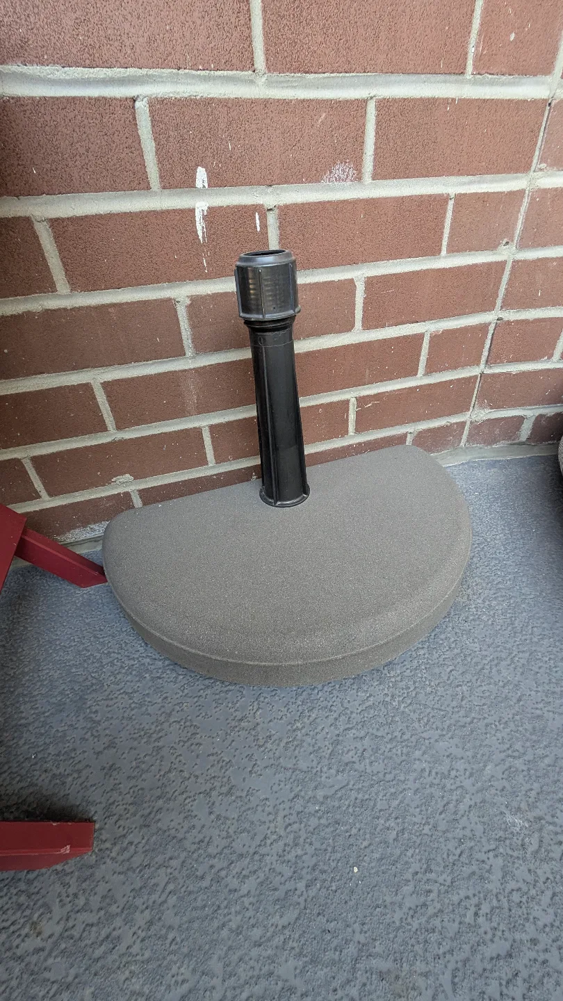 IKEA Balcony Parasol with Stand image indicator(4)