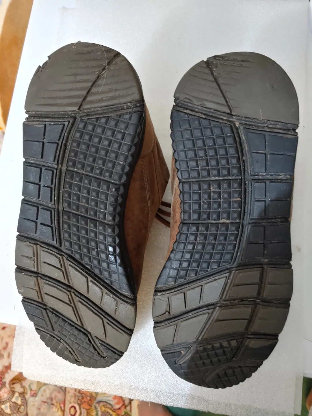 #freecycle DAKOTA Steel Toe Brown Leather working Safety Shoes I image indicator(2)