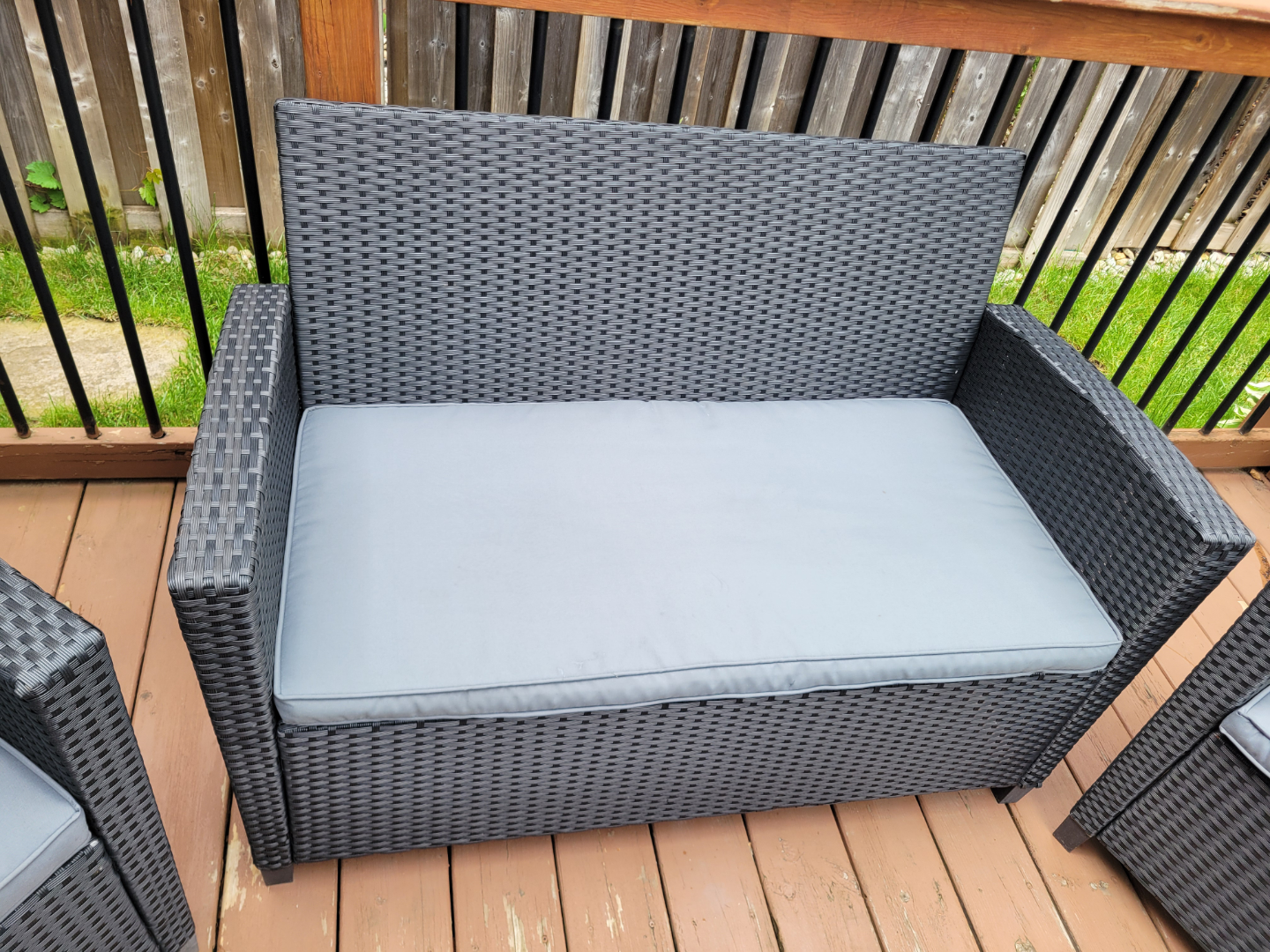 Outdoor Wicker Patio Set - photo 2