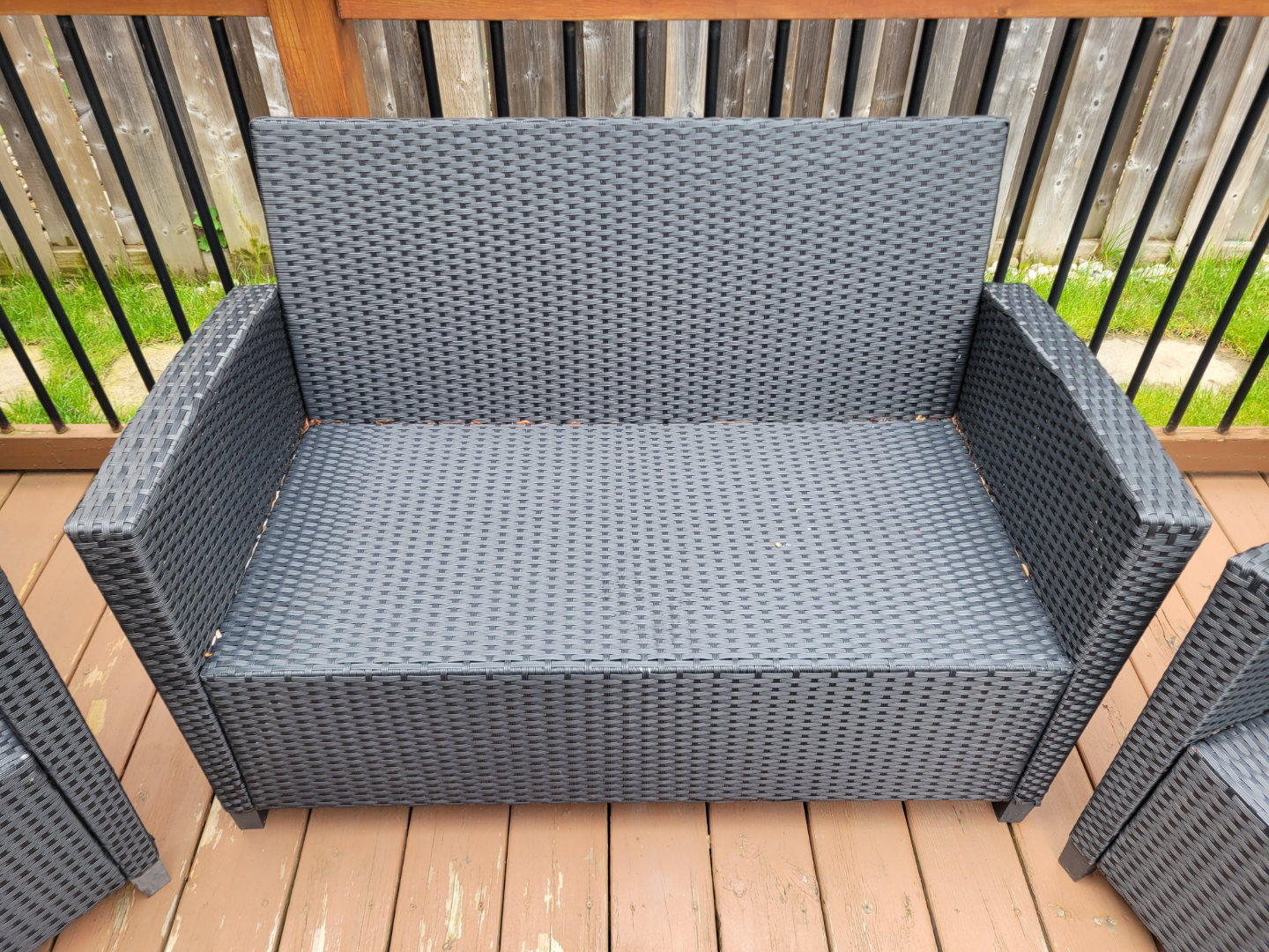Outdoor Wicker Patio Set - photo 3