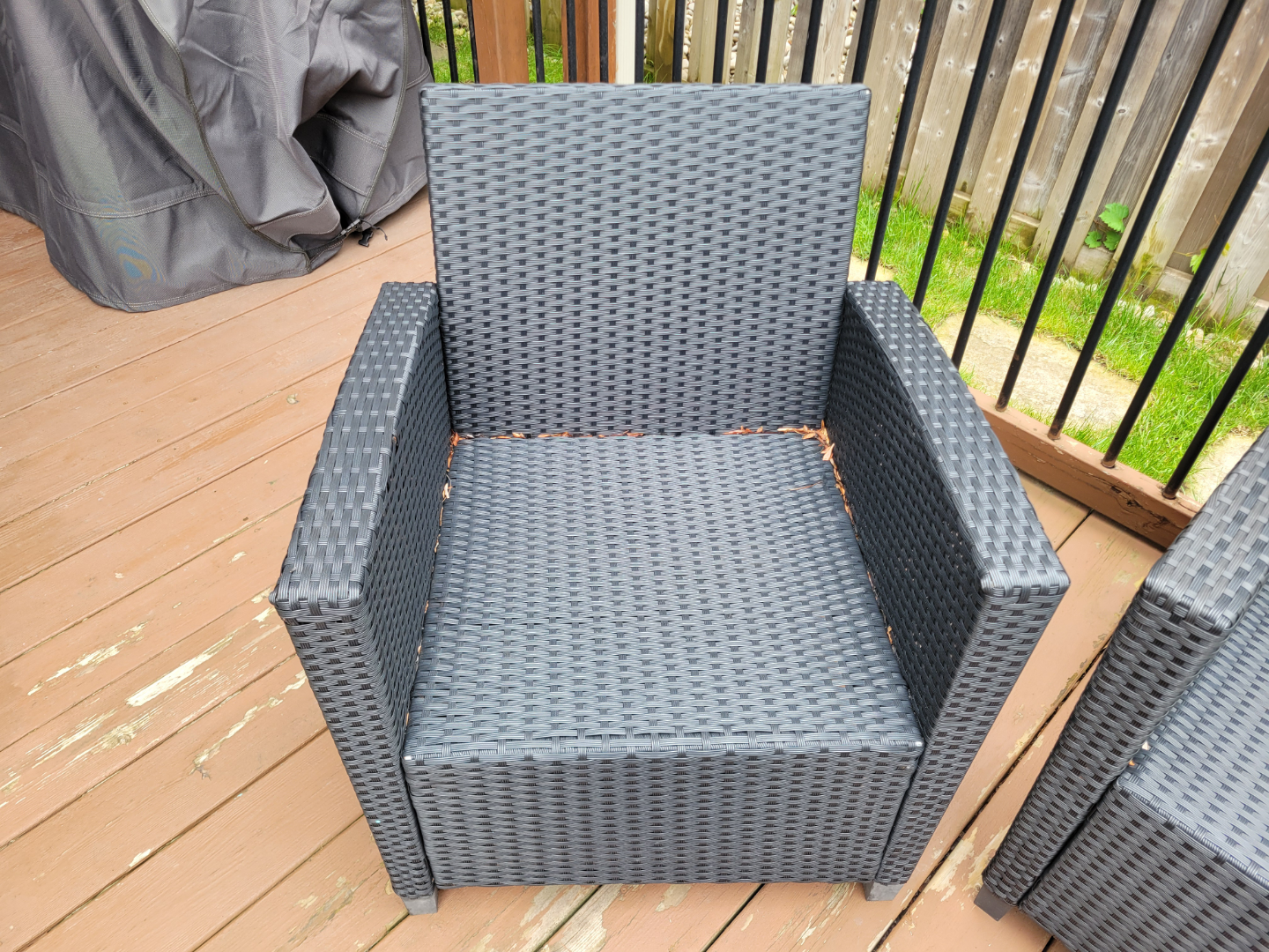 Outdoor Wicker Patio Set - photo 5