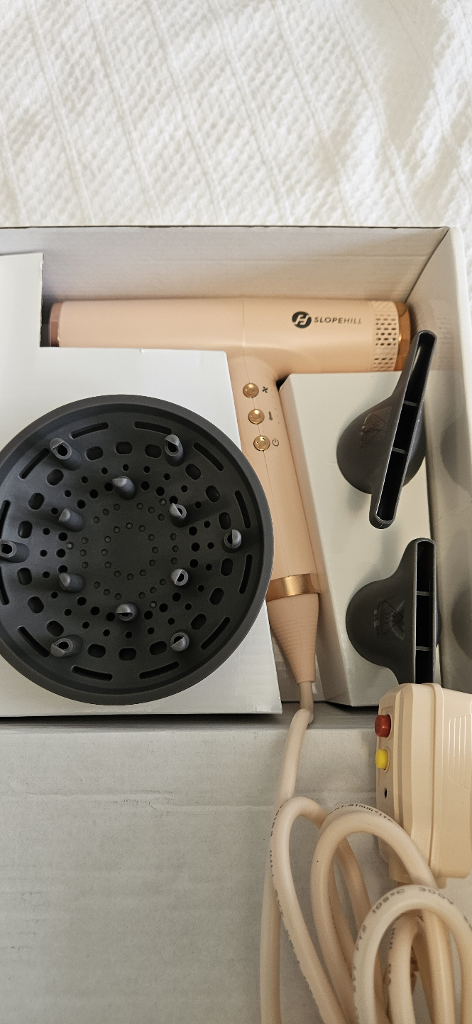 Slopehill Hyper BLDC Professional Hair Dryer - Rose Gold - photo 2