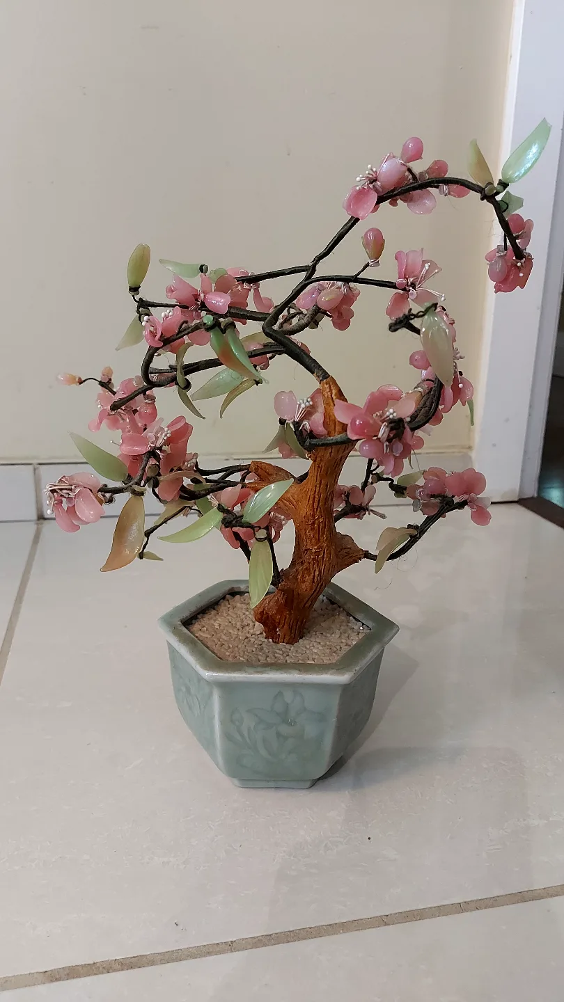 Glass Bonsai Tree Decor thumbnail