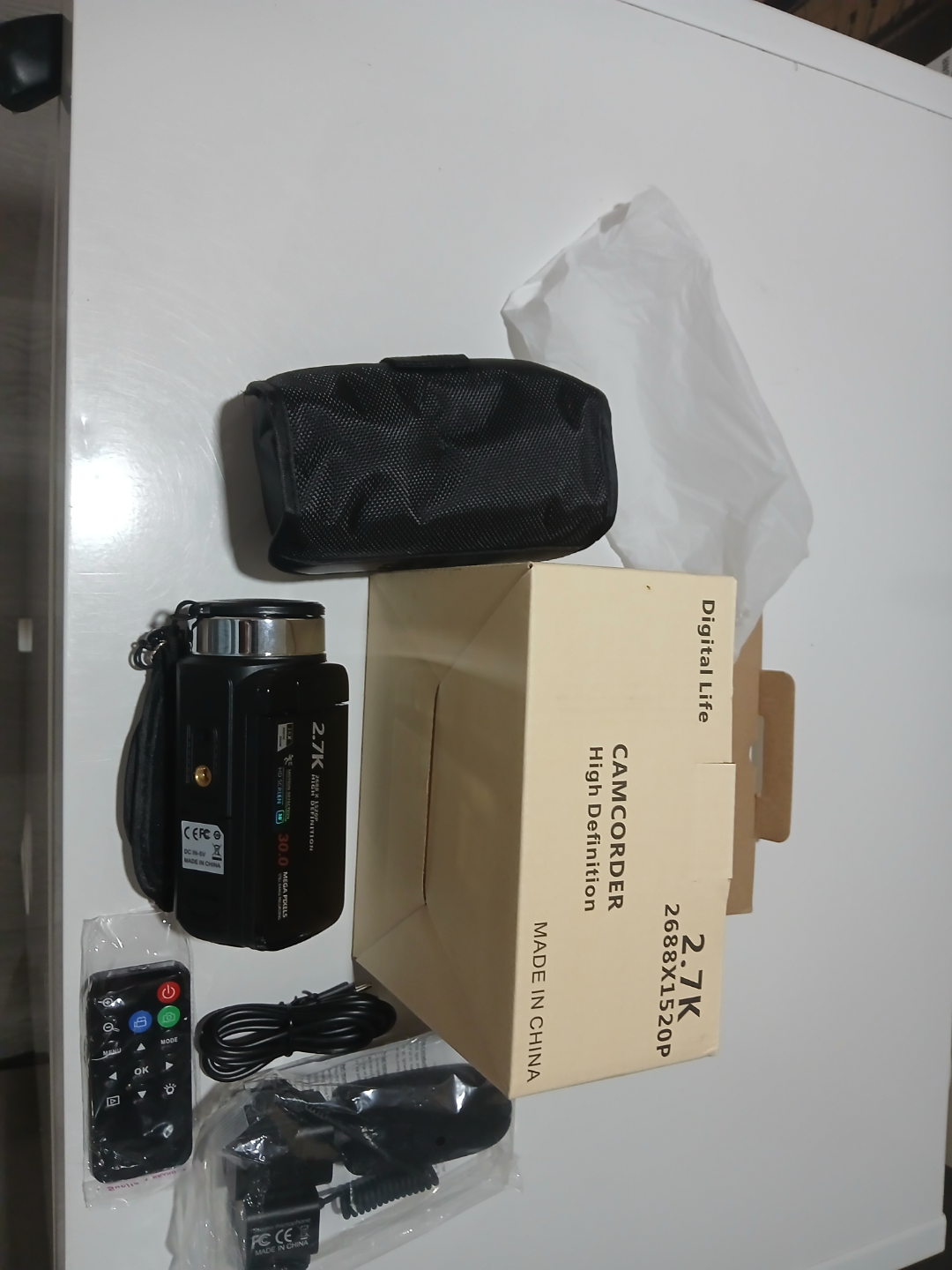2.7K Digital Life Camcorder with Accessories - photo 4
