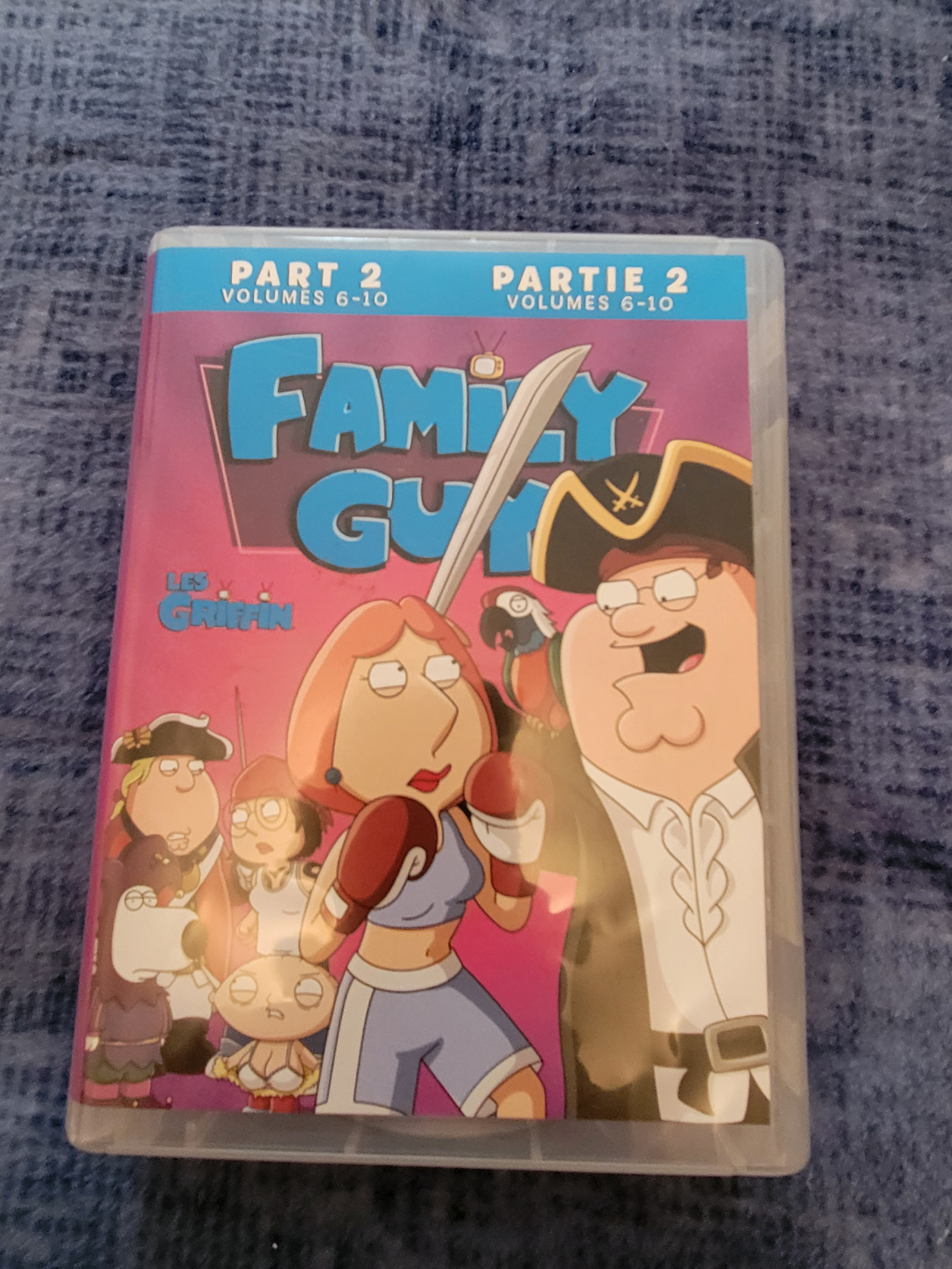Family Guy DVD Collection - Volumes 1-10