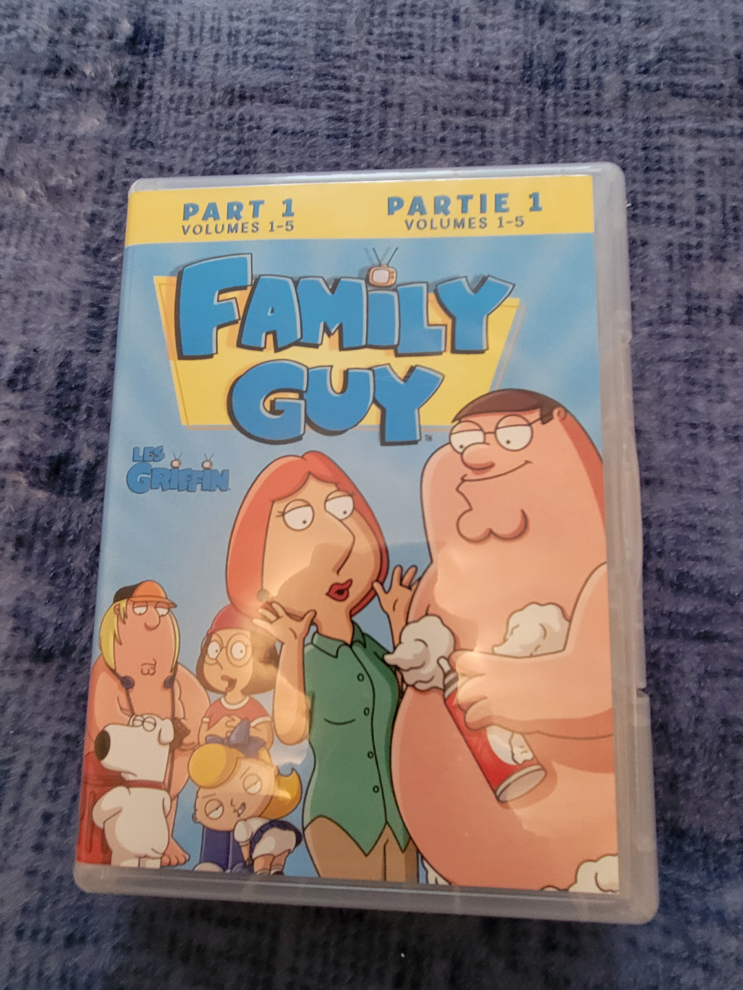 Family Guy DVD Collection - Volumes 1-10 - photo 2