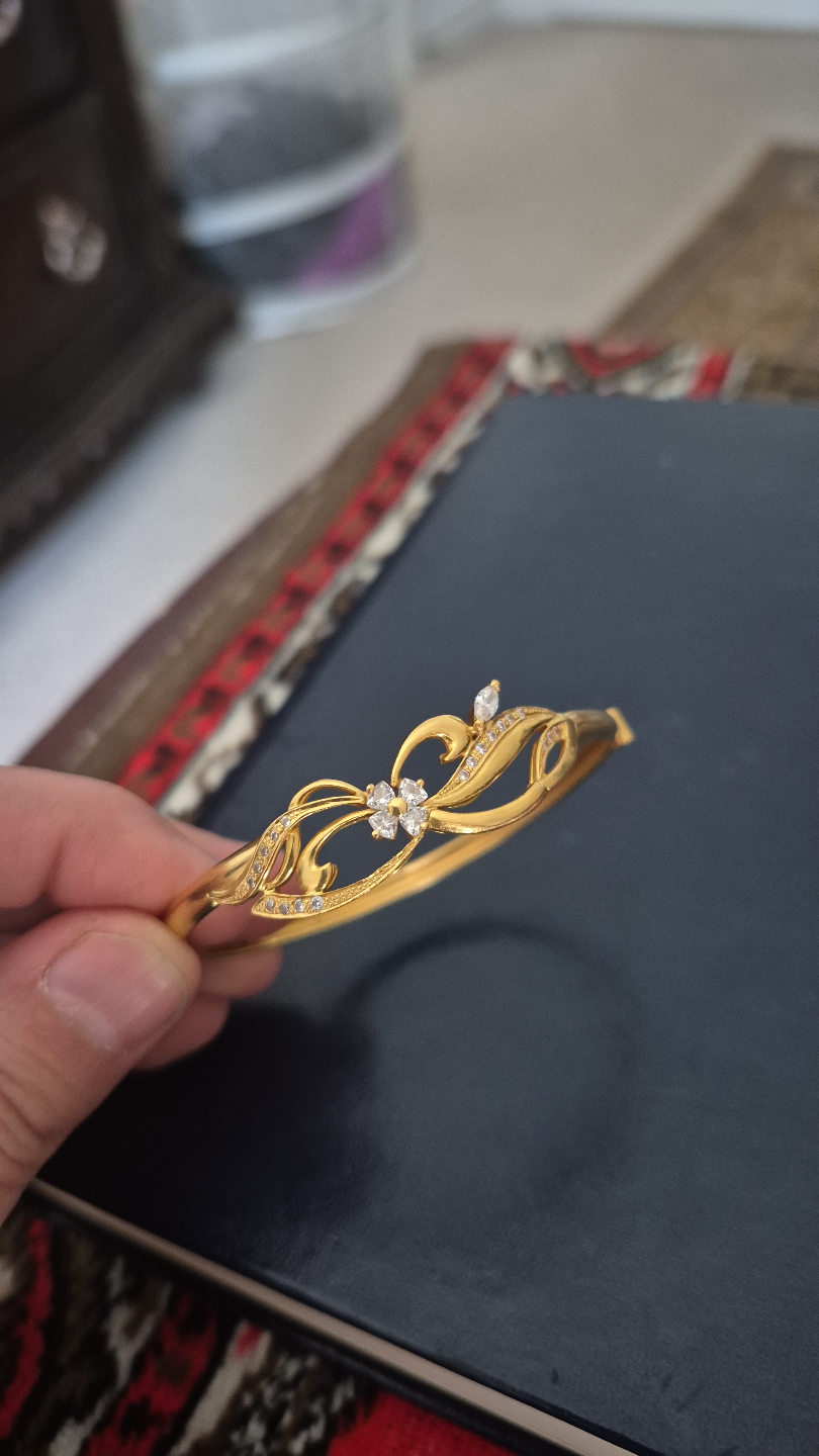 real 21k gold ❤️
