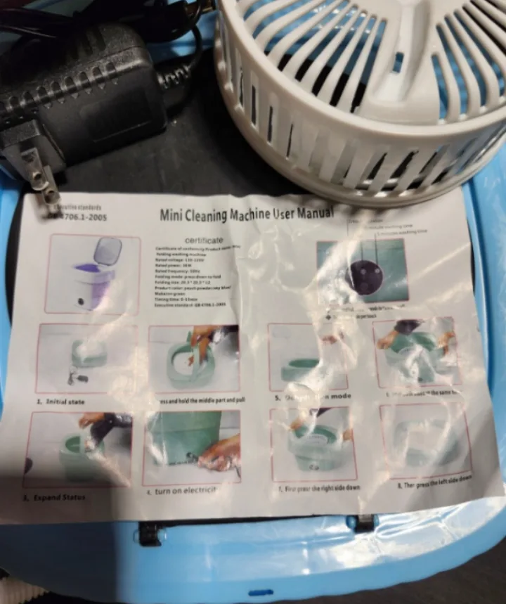 Portable Mini Washing Machine image indicator(6)