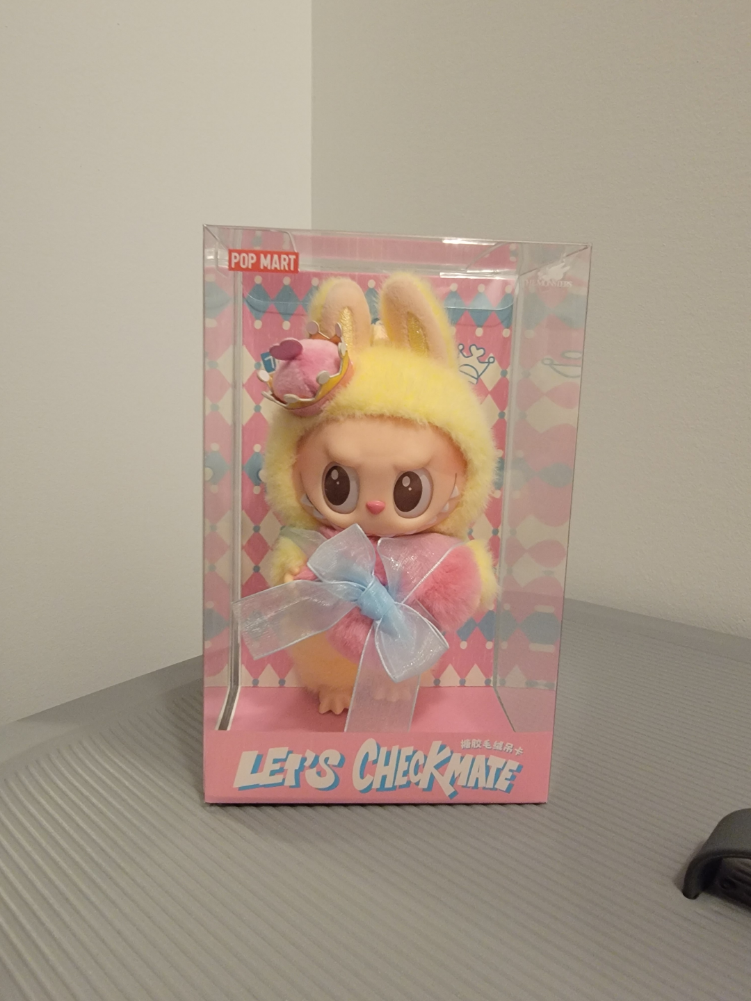 Authentic POP MART Checkmate Series - Yellow Bunny