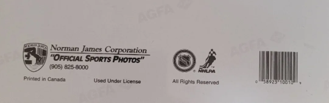 Vintage Montreal Canadiens Goalie Photo - Patrick Roy image indicator(2)