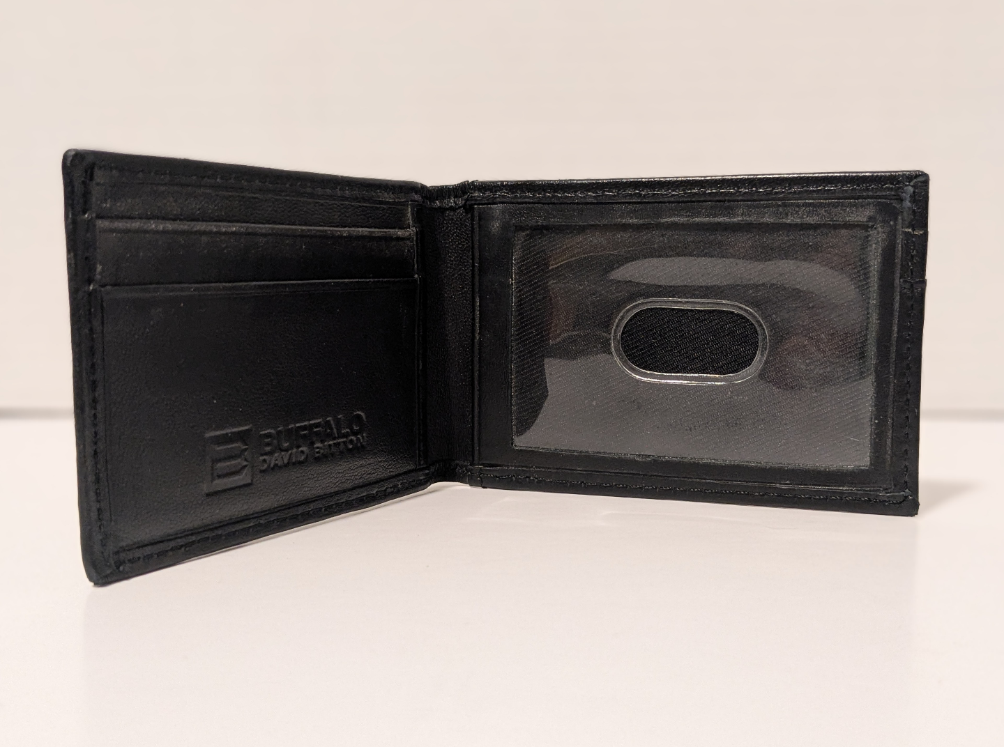 Buffalo David Bitton Genuine Leather Card Wallet