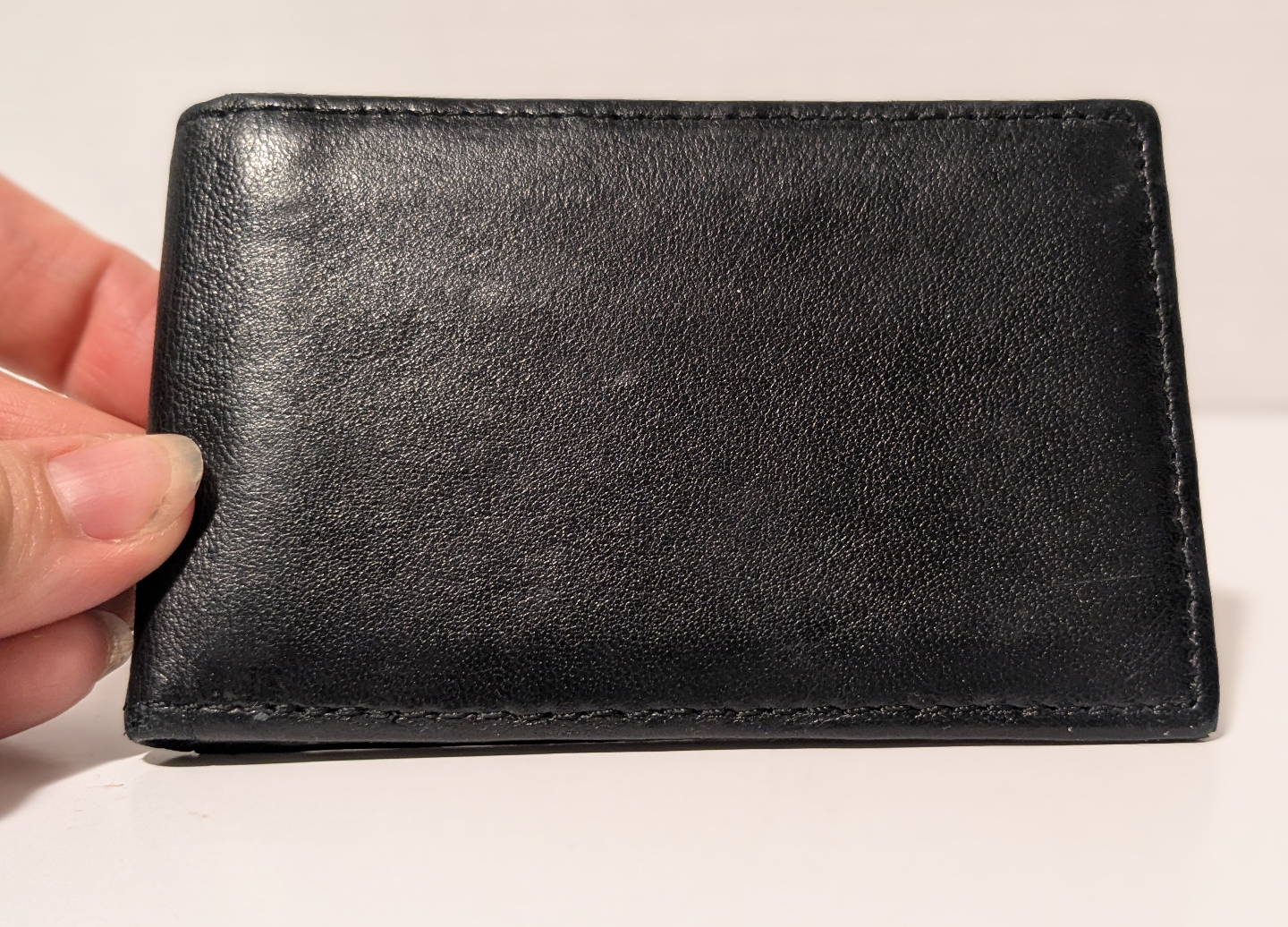 Buffalo David Bitton Genuine Leather Card Wallet - photo 2