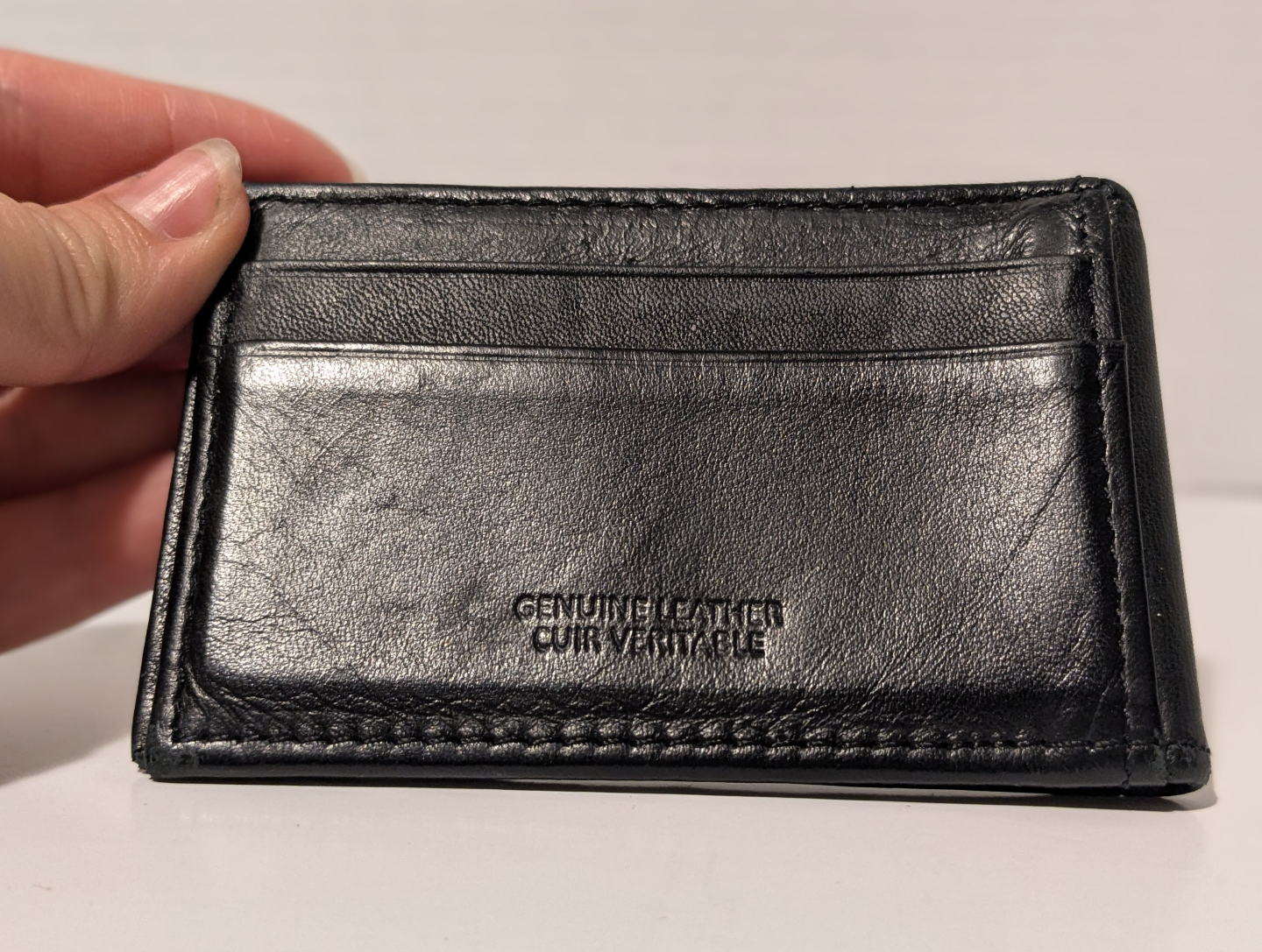 Buffalo David Bitton Genuine Leather Card Wallet - photo 3