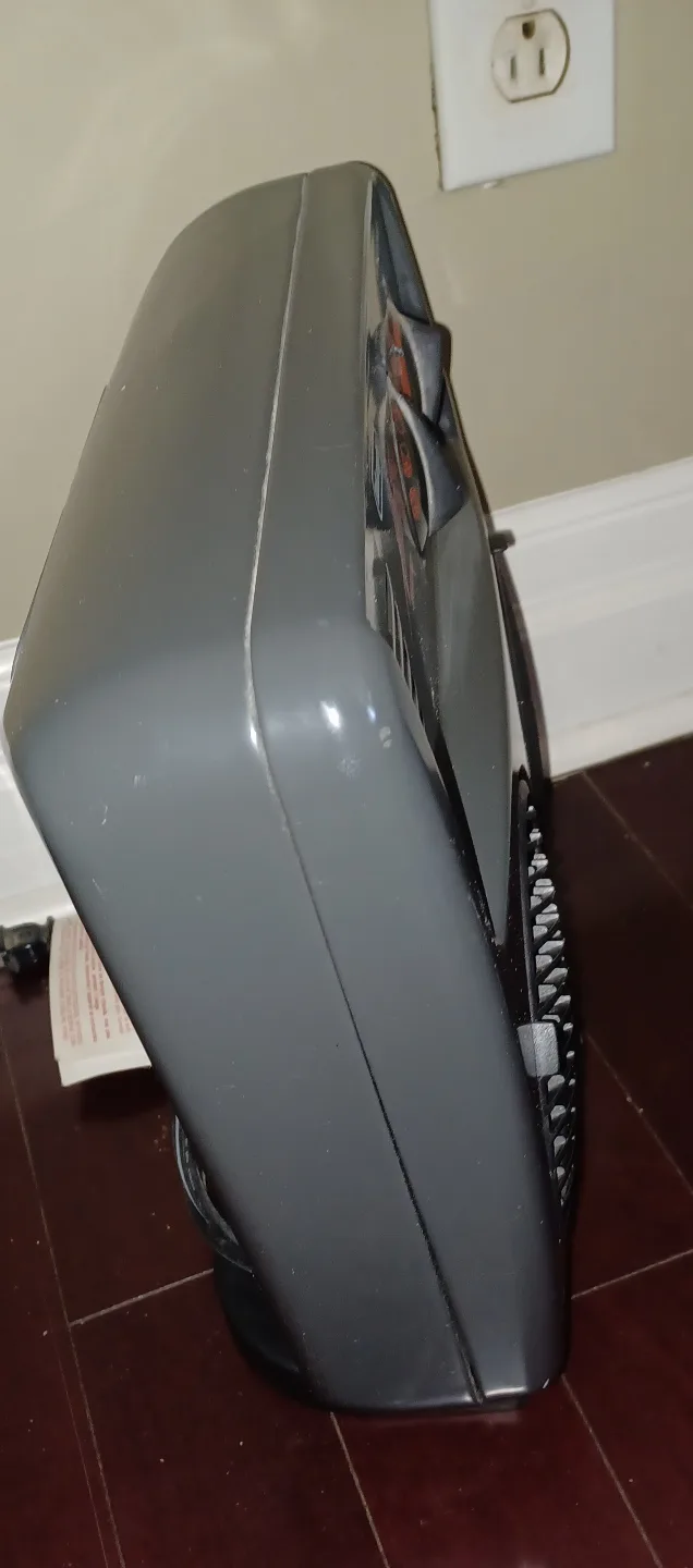 Vintage DeLonghi Hifi Metallica Fan Heater image indicator(3)