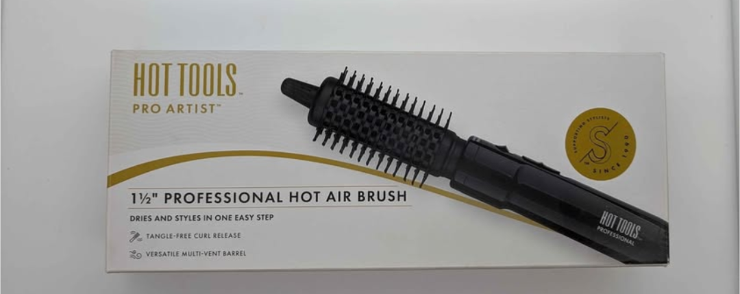 Hot Tools Pro Artist 1 1/2" Professional Hot Air Brush