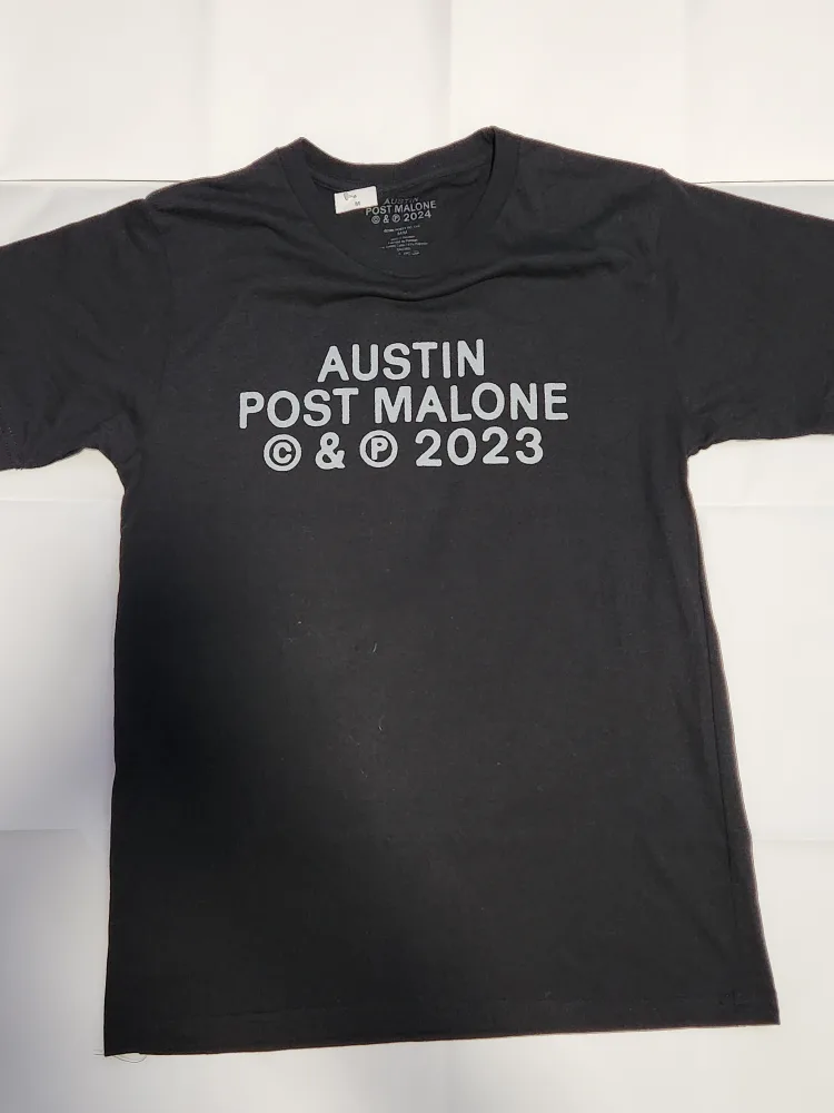 Post Malone 2023 Tour T-Shirt - Size M image indicator(2)