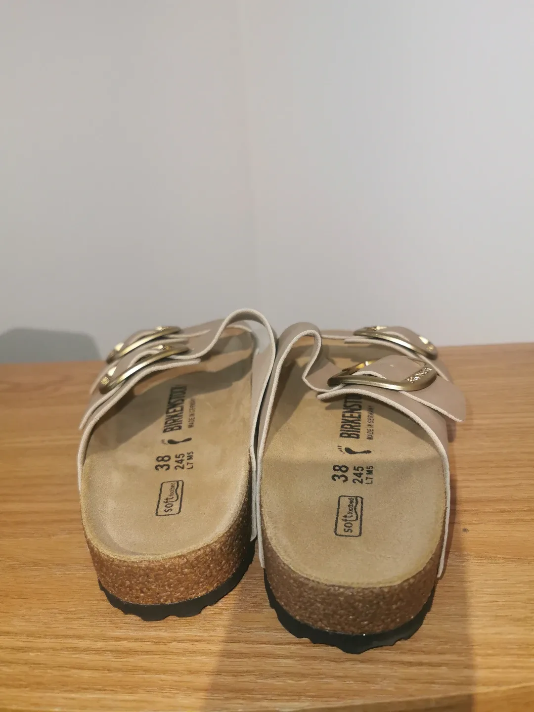 Birkenstock Women's Sandals Size 38 new image indicator(3)