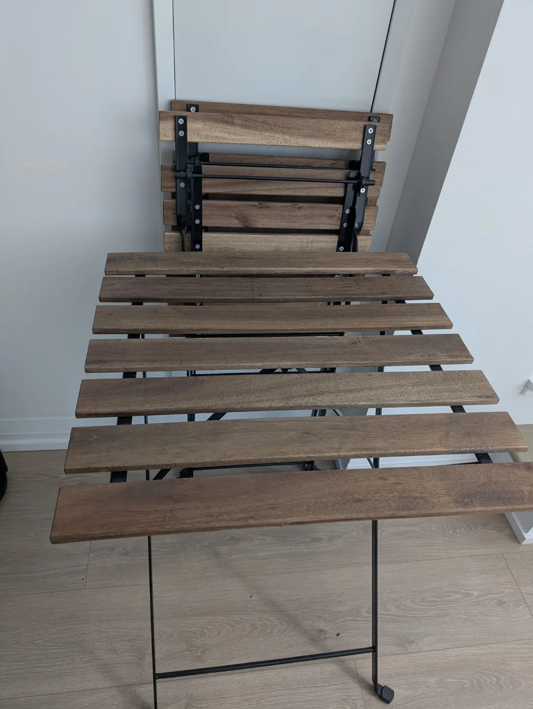 IKEA TÄRNÖ Outdoor Bistro Set - Black/Light Brown thumbnail