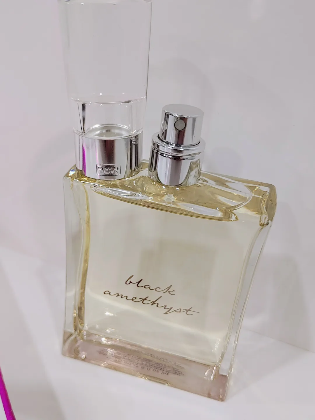 VERY RARE Bath & Body Works Black Amethyst Perfume 75ml image indicator(9)