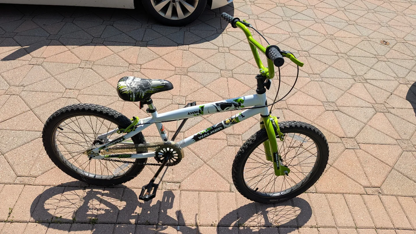 Kids' 20" Huffy BMX Bike image indicator(3)