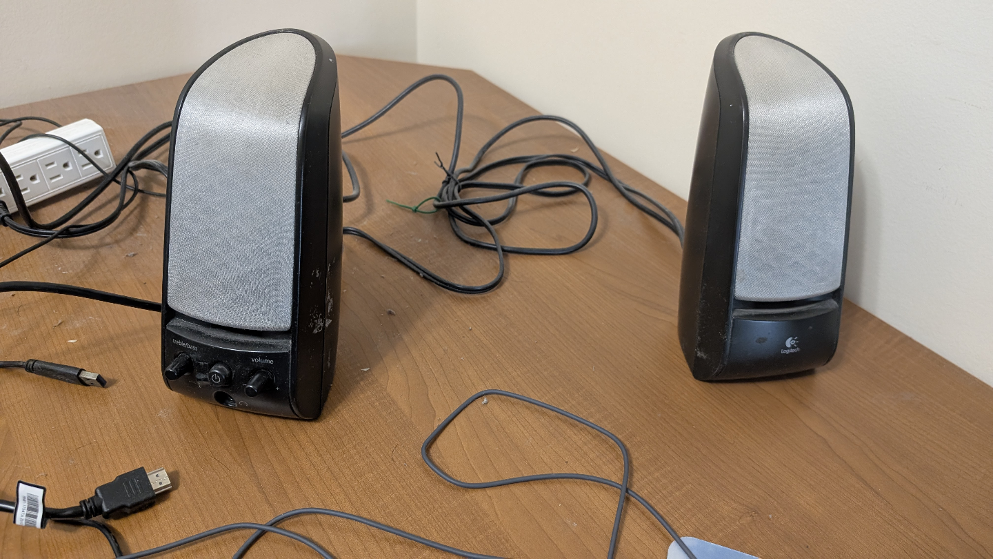 Logitech Computer Speakers