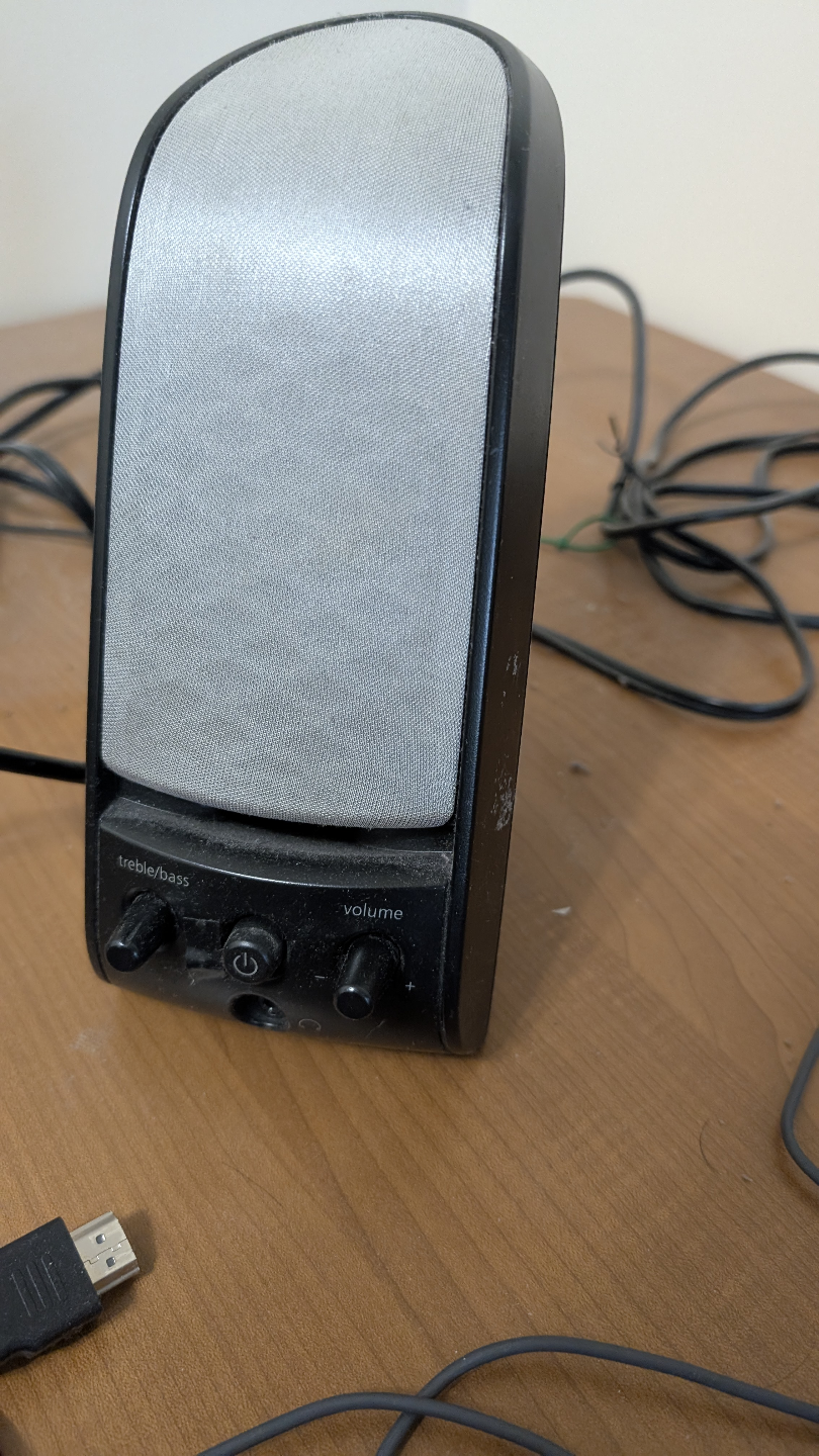 Logitech Computer Speakers - photo 2