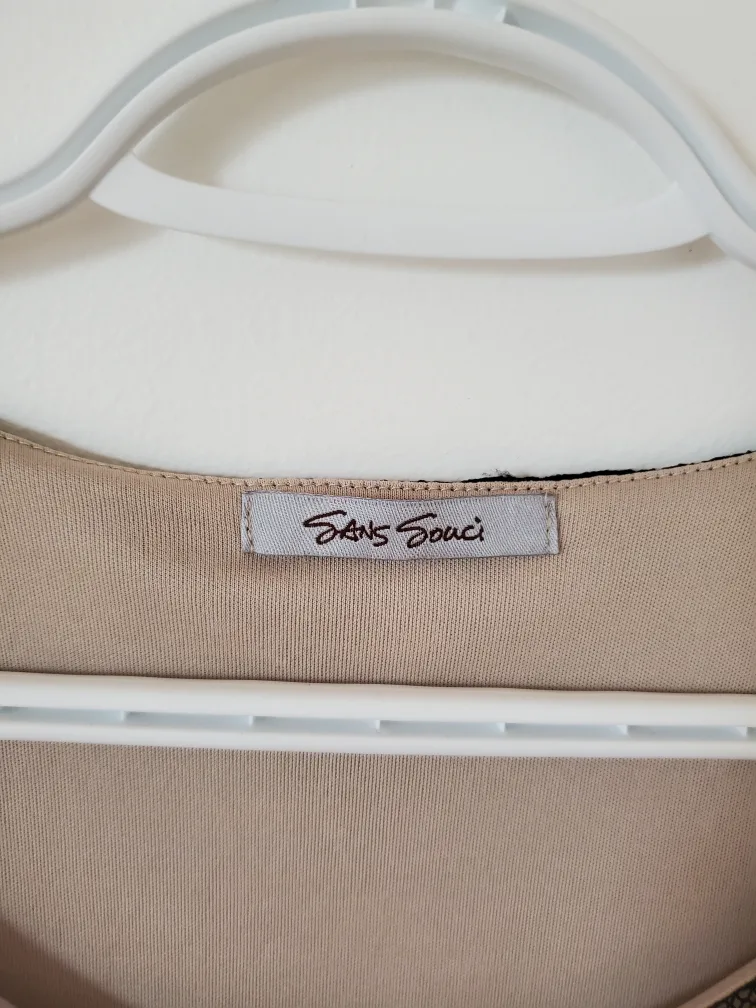 Sans Souci Black Lace Top image indicator(3)