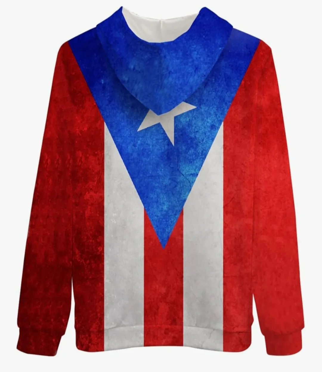 Men's zip-up hoodie. Long sleeves, kangaroo pocket- Size L image indicator(2)