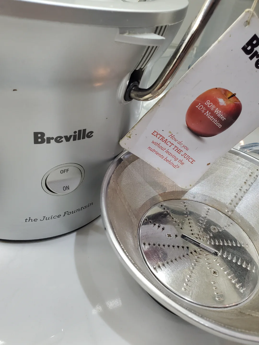 Breville Juice Fountain Plus Juicer - Model BJE200XL image indicator(4)