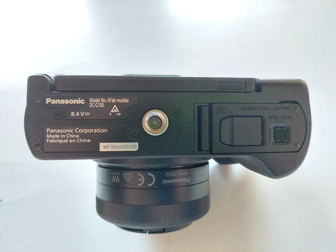 Panasonic Lumix G100 Mirrorless Camera image indicator(2)