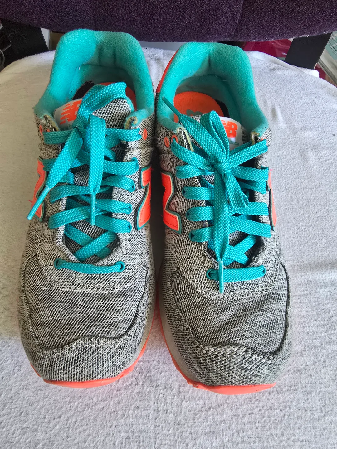 New Balance WL574 Women's Sneakers - Size 7 US thumbnail
