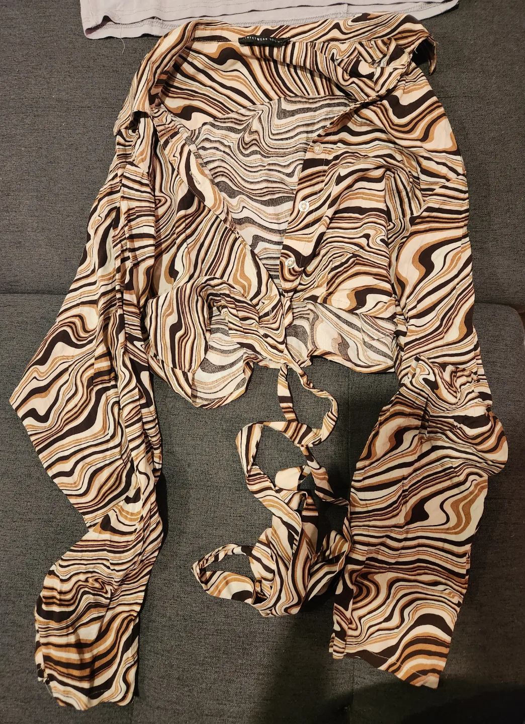 Large size women's tops image indicator(2)