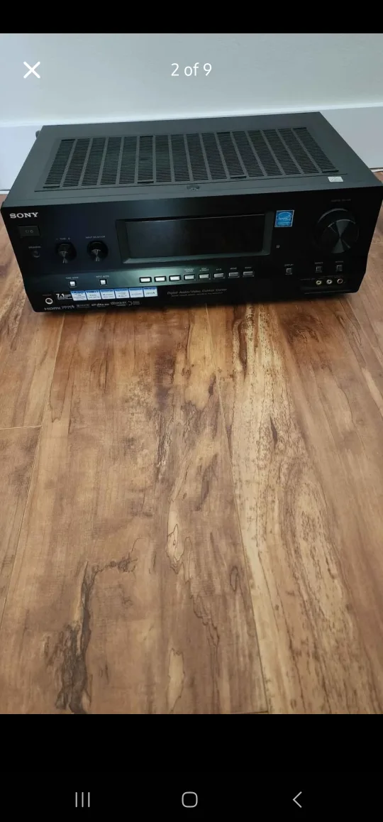 Sony STR-DH800 7.1 Channel Home Theatre Receiver thumbnail