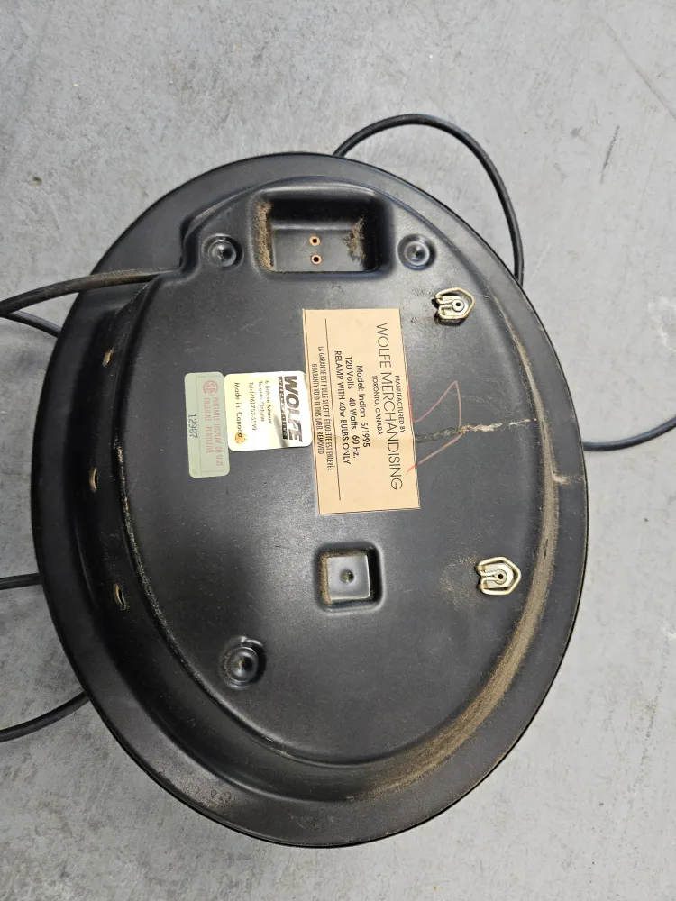 Vintage Indian Motorcycle Authorized Dealer Sign 🏒 image indicator(2)