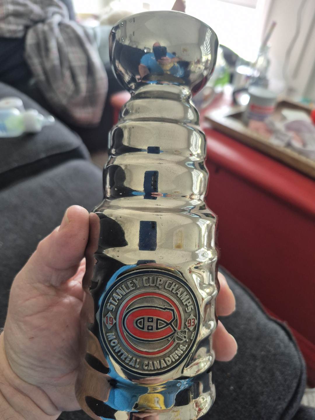 1993 Montreal Canadiens Stanley Cup Champs Collectible