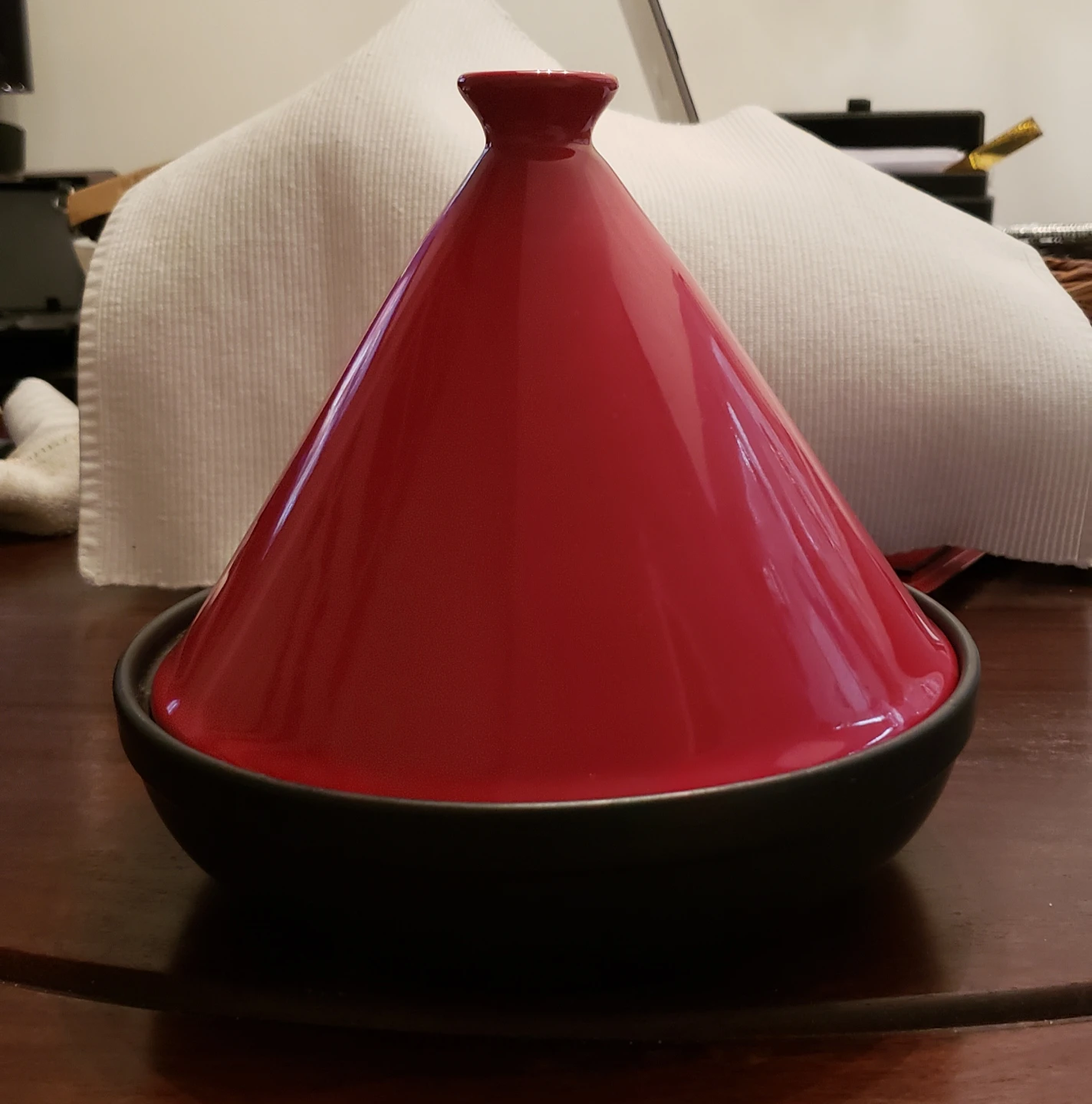 Red and Black Tagine