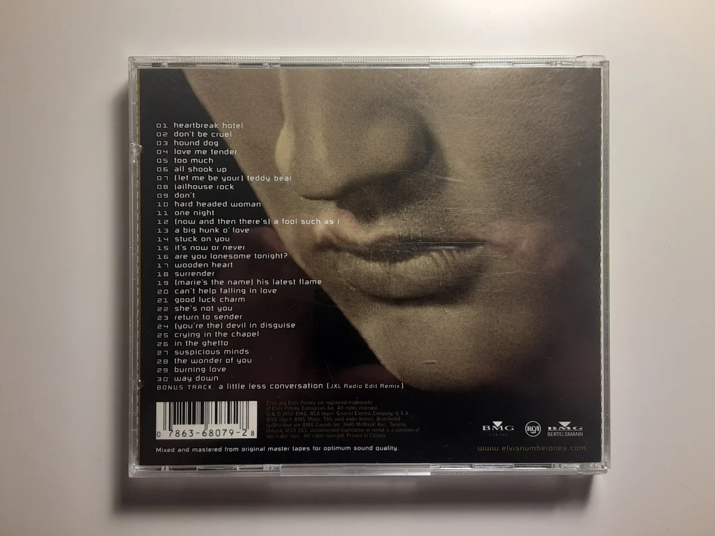 Elvis - 30 #1 Hits | CD image indicator(3)