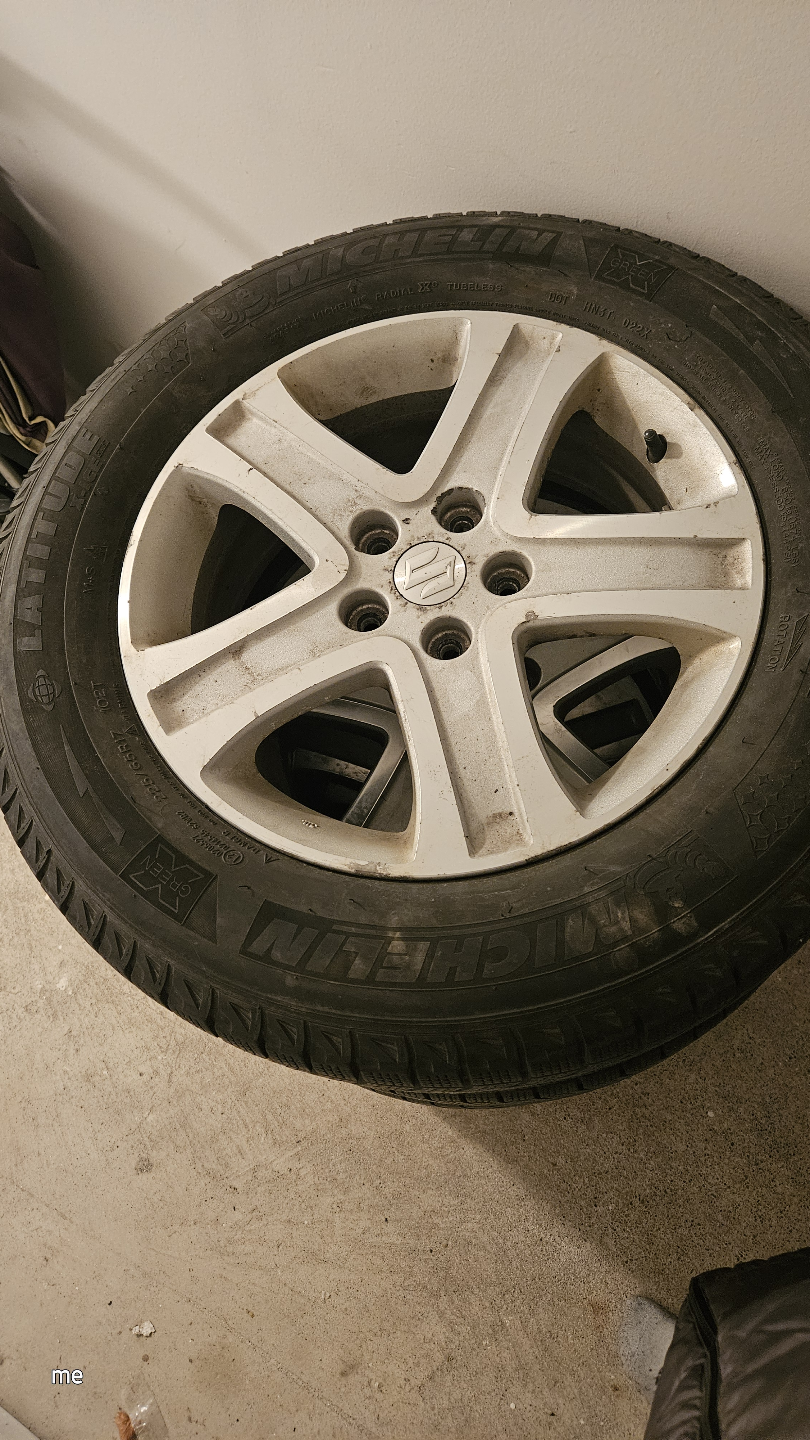 Michelin Winter Tires with Rims - Set of 4 - photo 4