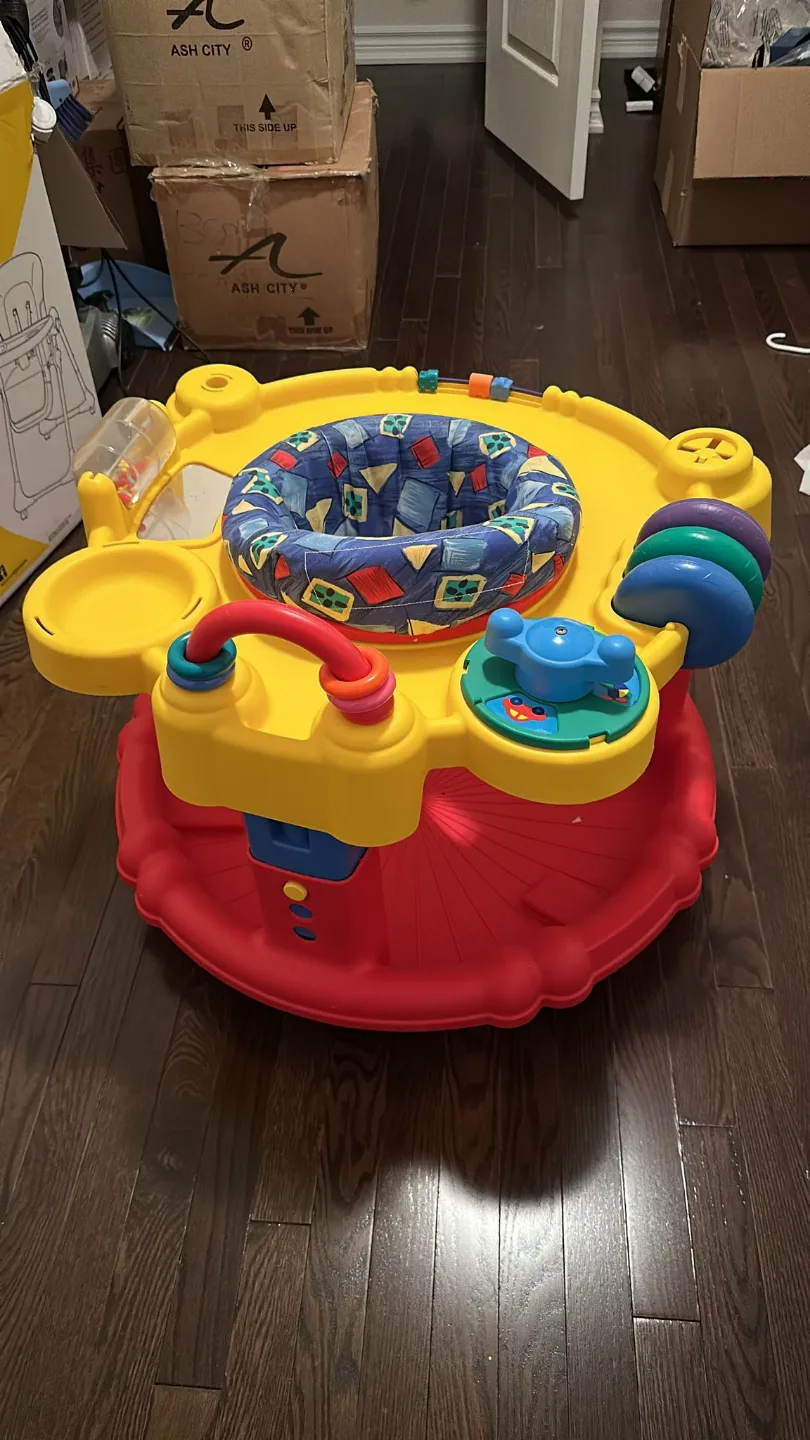Bright Starts 360 Rotating Activity Centre image indicator(2)