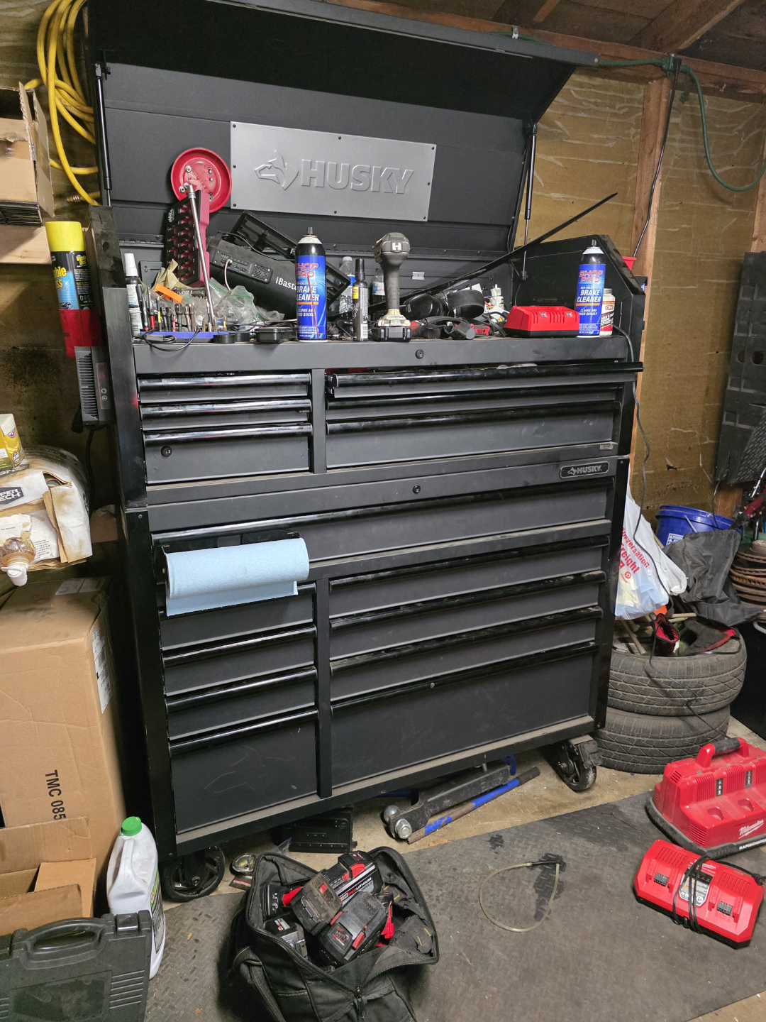 Husky 52-inch Rolling Tool Cabinet