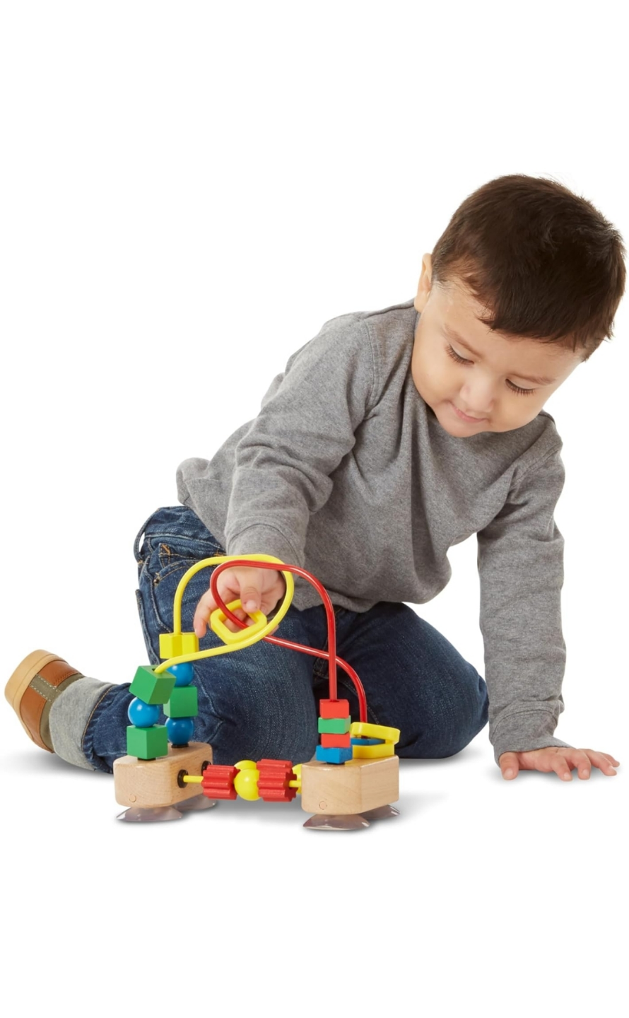 Melissa & Doug First Bead Maze - Wooden Educational Toy - photo 4