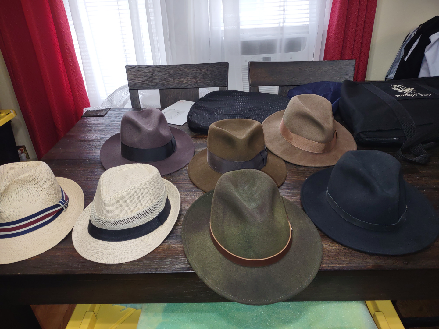 Lot of 7 Men's Hats