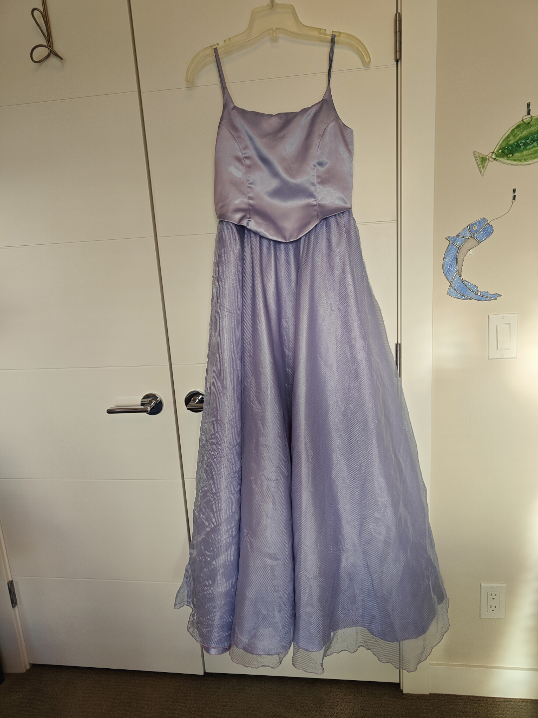 Grad / Prom / Graduation Gown / Formal Dress - Lavender Size 8