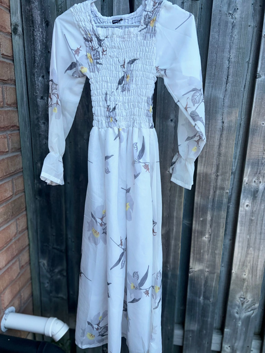 Women's Floral Maxi Dress, Size Small - photo 2