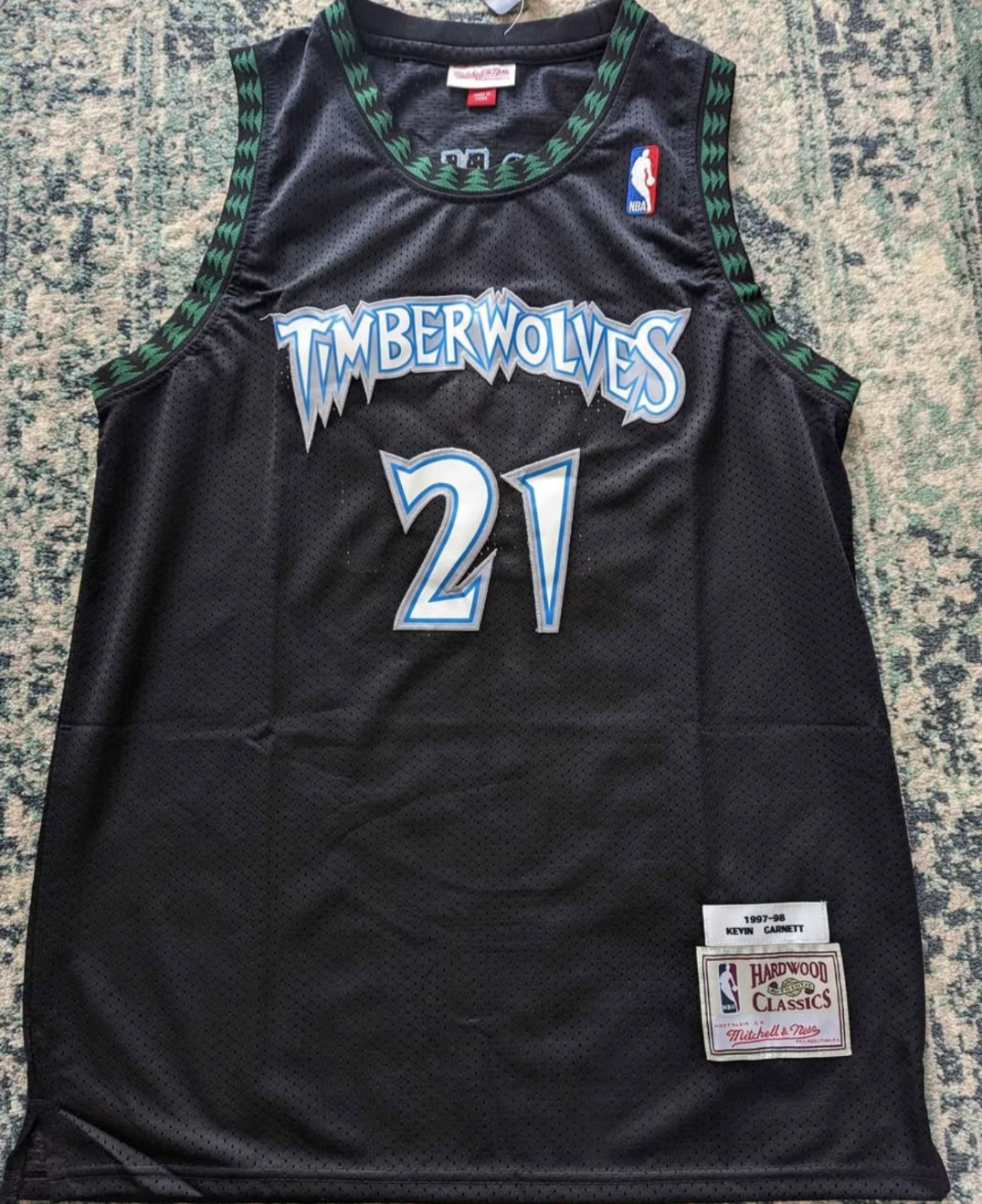 Minnesota Timberwolves Garnett Jersey