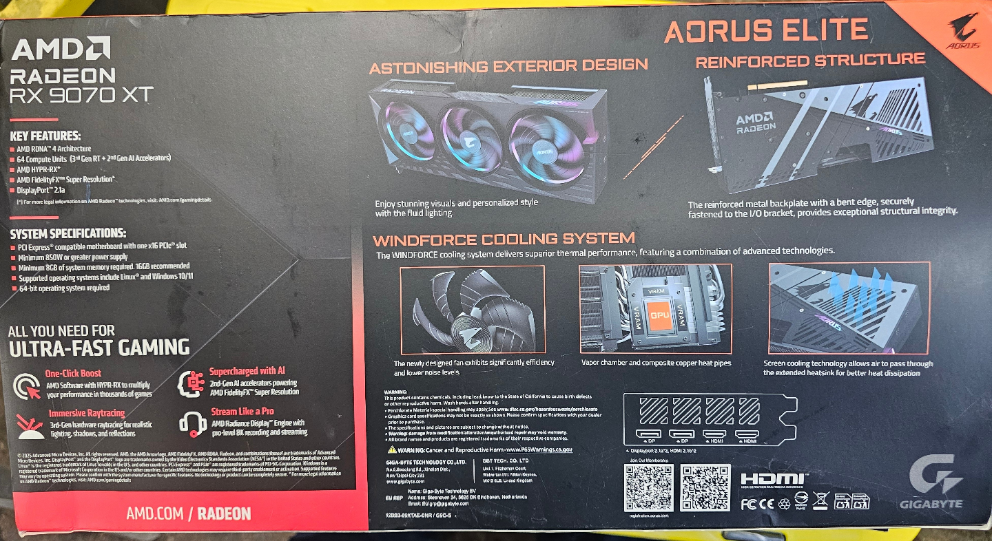 AMD Radeon RX 6970 XT Elite - photo 3