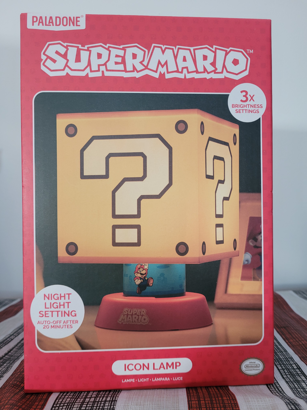 Paladone Super Mario Icon Lamp - photo 2